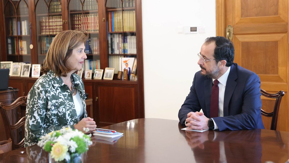 Μαρία Άνχελα Ολγκίν: «Με την οικοδόμηση εμπιστοσύνης θετικό αποτέλεσμα»