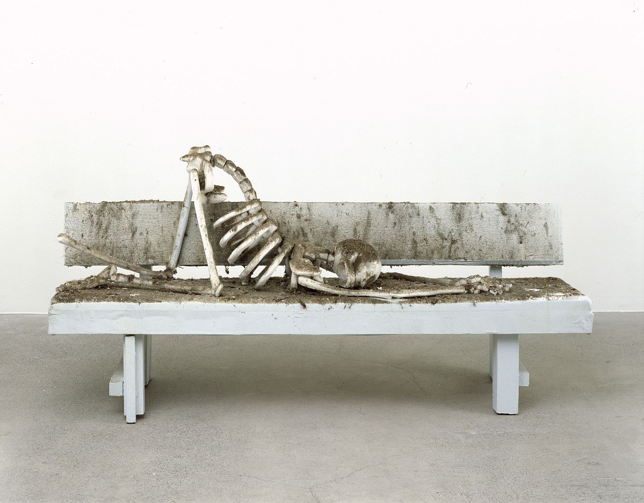 Swiss artist Urs Fischer's 
