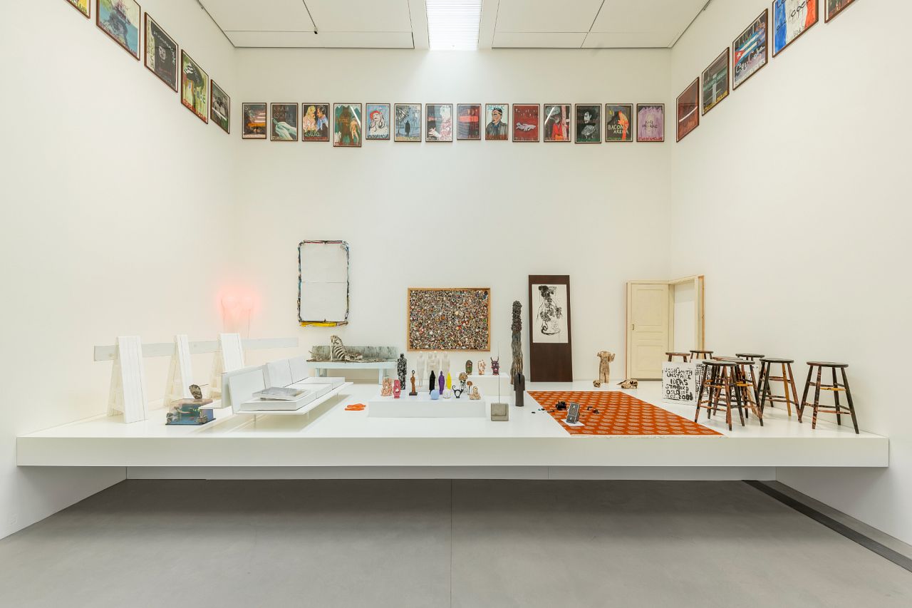 Inside of the Ringier Collection 