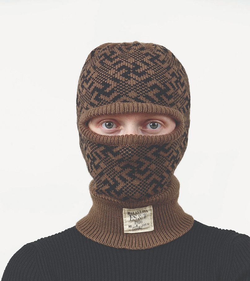 German conceptual artist Rosemarie Trockel's 