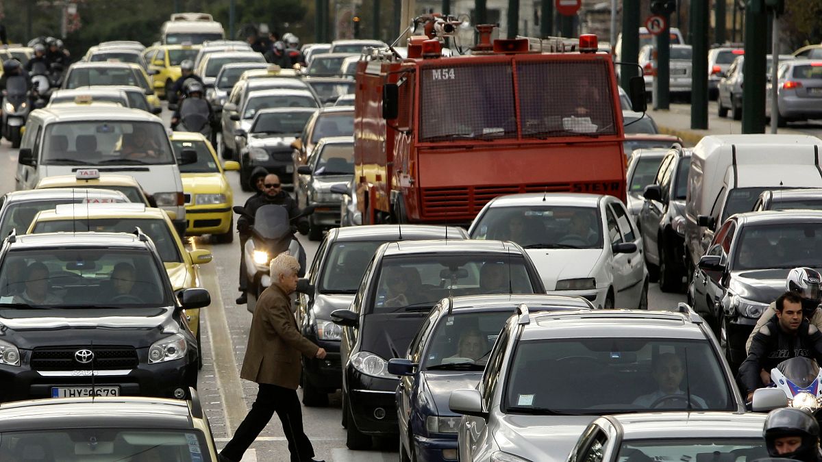 Ελλάδα: Αλλαγές και τσουχτερά πρόστιμα στον νέο ΚΟΚ