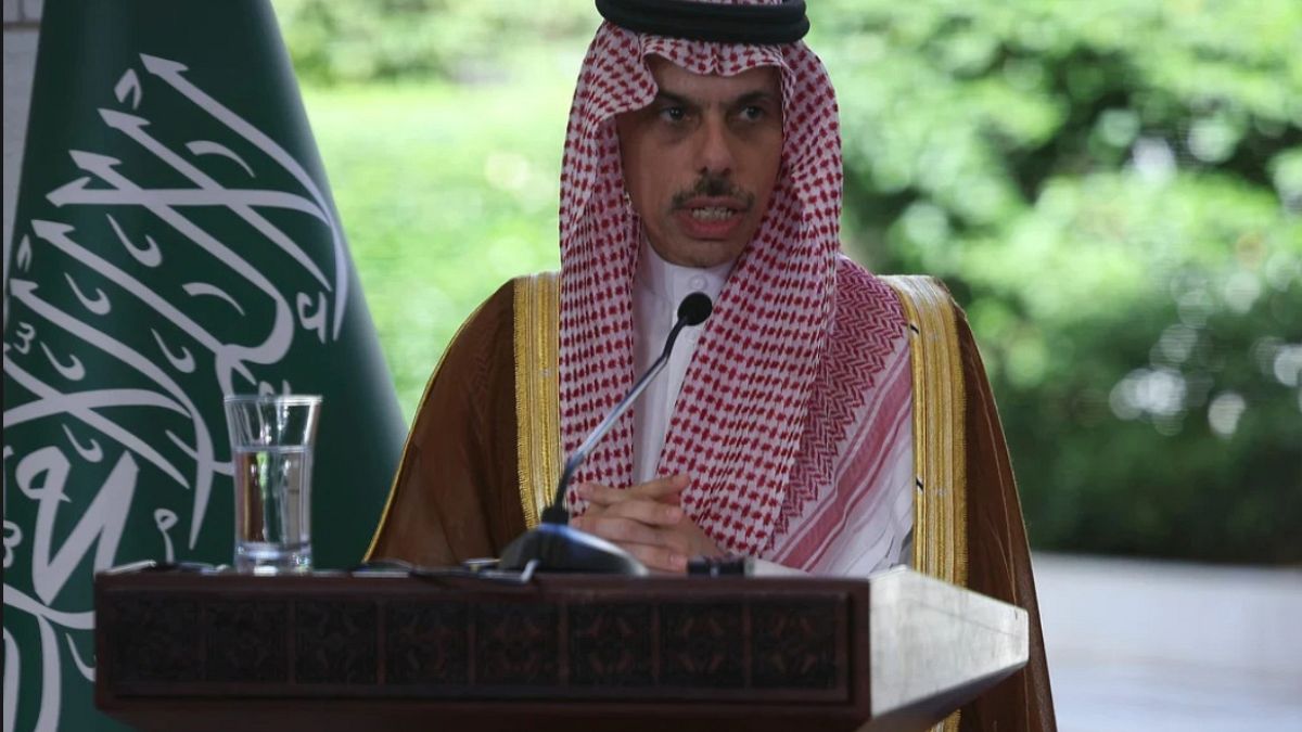 وزير الخارجية السعودي: رفض إسرائيل زيارة الوفد العربي إلى الضفة الغربية تجسيد لرفضها السلام