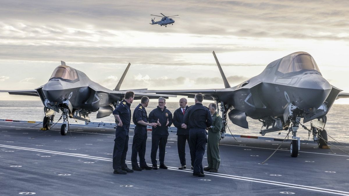 UK to send message to Moscow as it outlines higher defence spending