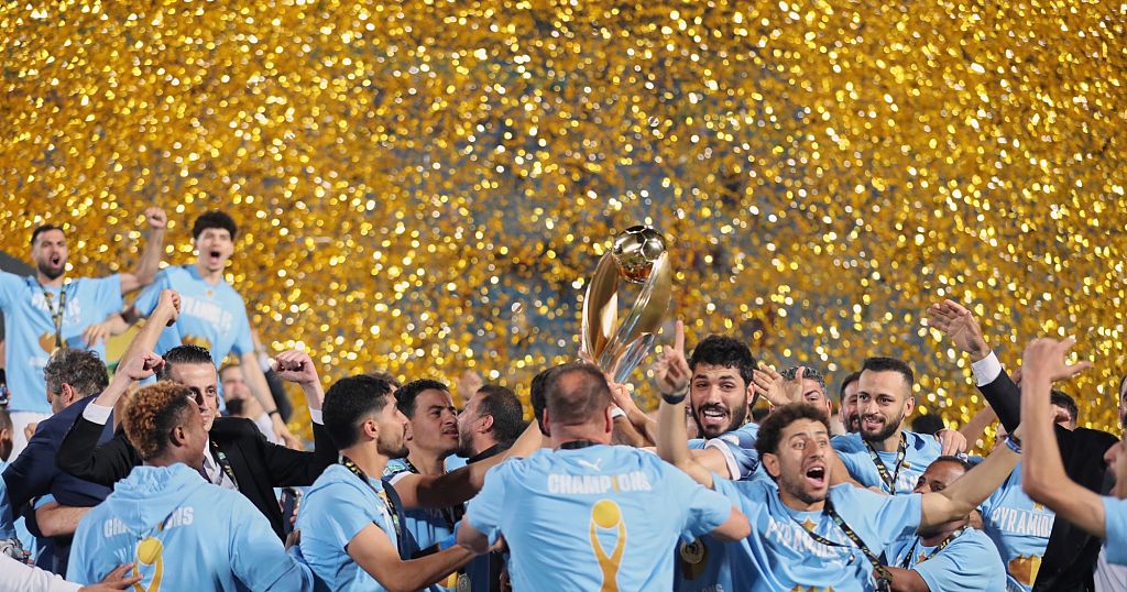 Pyramids FC holt nach Sieg über Mamelodi Sundowns erstmals den CAF ...