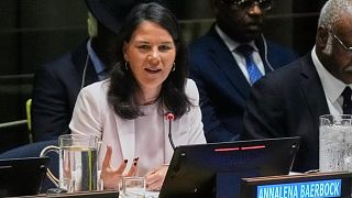 Annalena Baerbock soll heute zur Präsidentin der UN-Vollversammlung gewählt werden. 