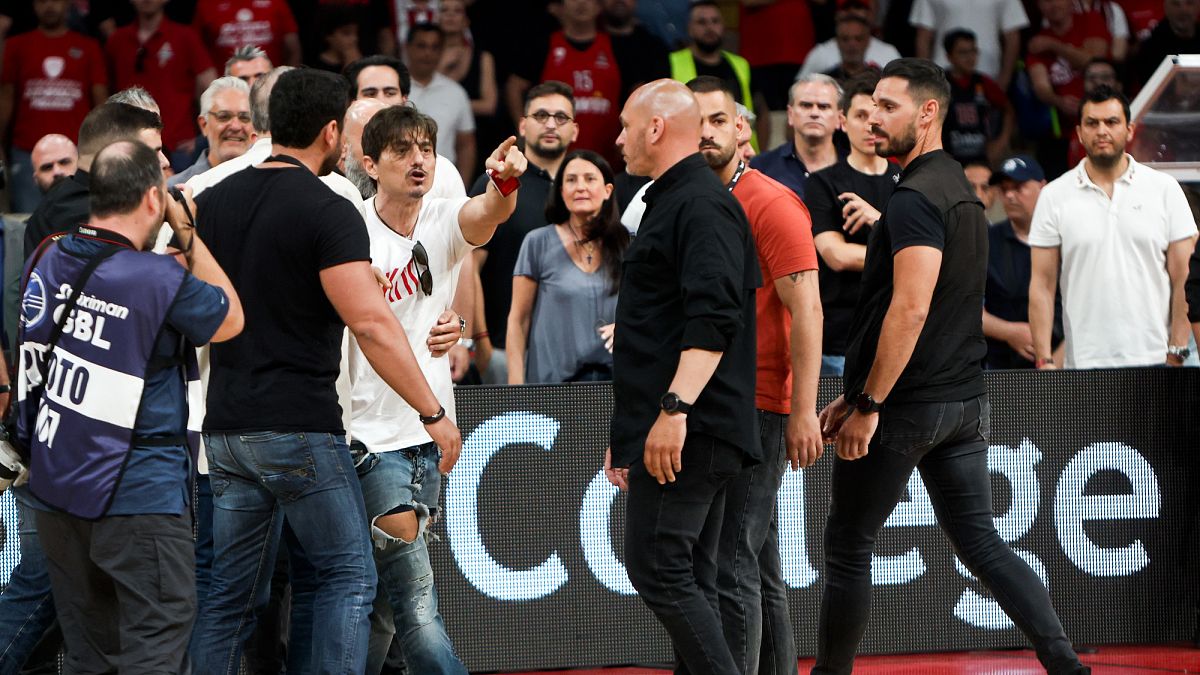 Ελλάδα - Μπάσκετ: Αναβάλλεται ο τρίτος τελικός των play off Παναθηναϊκός