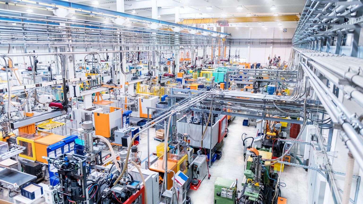 🟥 "PMI manifatturiero nell'Eurozona: segni di ripresa a maggio"