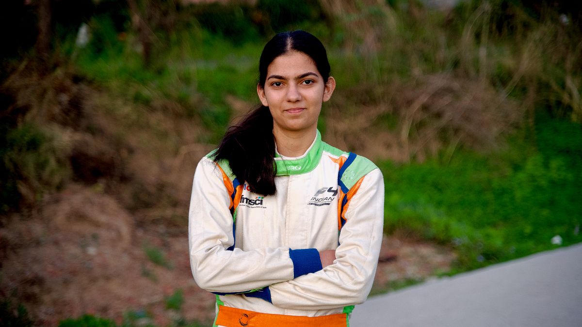 Watch: India’s Formula 4 star on the road to success