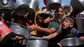 Le PM britannique qualifie '' d'intolérable'' la situation à Gaza
