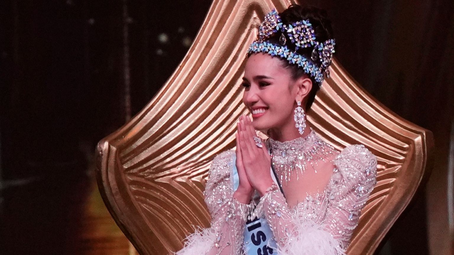 New Miss World crowned as controversy brews over Miss England accusations