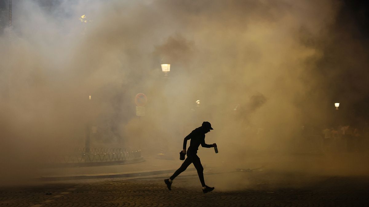 Hundreds arrested as violence continues around PSG's Champions League win