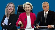 Ursula von der Leyen, Verena Hubertz und Joachim Gauck werden bei den Politikawards ausgezeichnet.