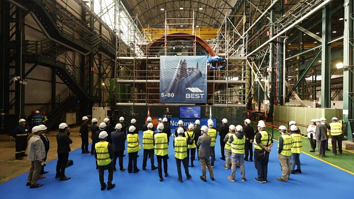 La Spagna lavora a un sottomarino alimentato a idrogeno e bioetanolo