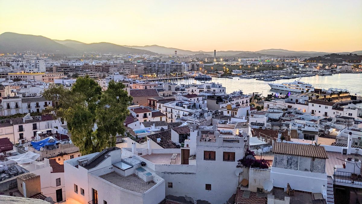 Ibiza has just introduced a cap on tourist car numbers