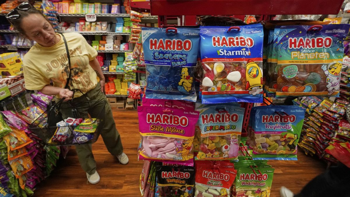 Popular sweets recalled in Belgium after cannabis found in Dutch gummi