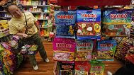 HARIBO recalled kilo bags of HARIBO Happy Cola F!ZZ containing sweets that could lead to health issues if consumed.