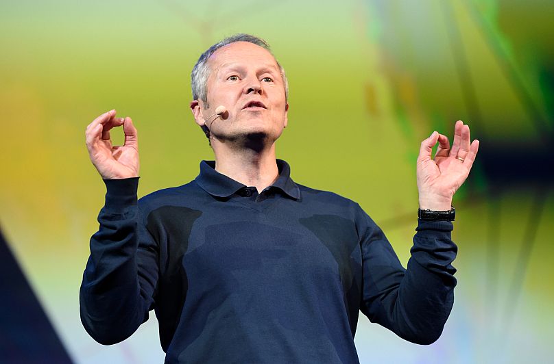 Ubisoft CEO'su Yves Guillemot.