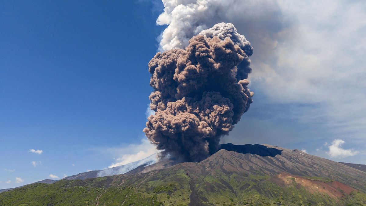 Is it safe to travel to Sicily after Mount Etna erupts?