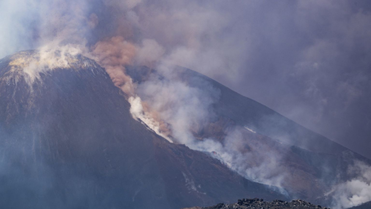 Erupción del Etna