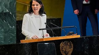 ONU : l'Allemande Annalena Baerbock va présider la 80e Assemblée générale