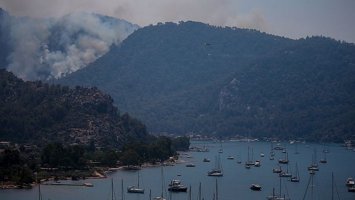 Marmaris'te 5.8 şiddetinde deprem: 1 kişi panik atak geçirerek hayatını kaybetti
