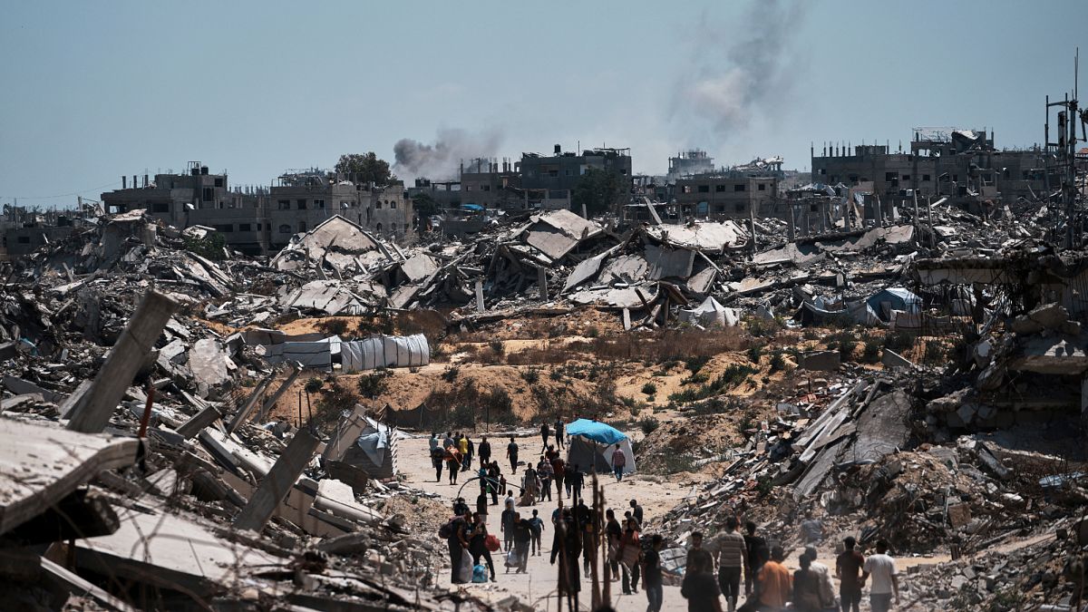 Israël-Hamas : au moins neuf morts, dont une femme et un enfant dans la ville de Gaza