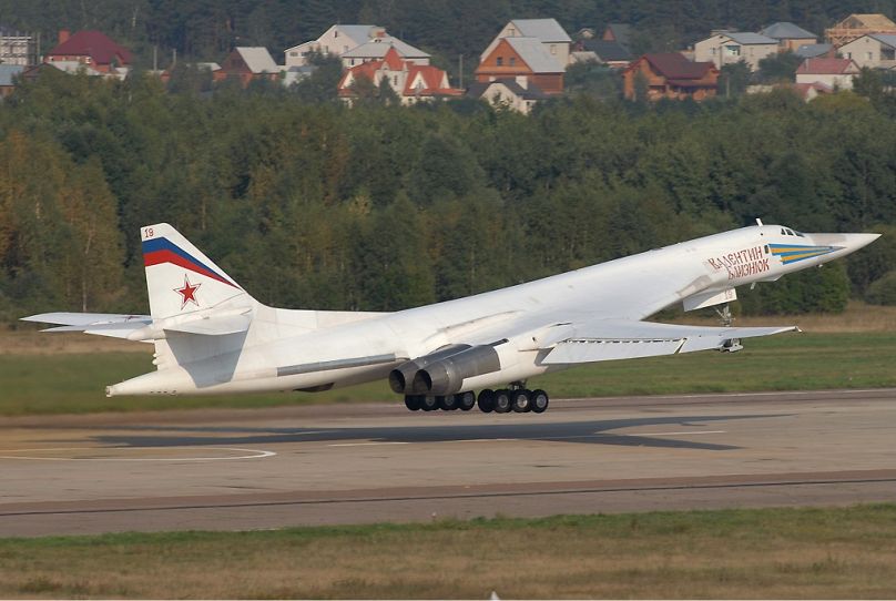 Tu-160 stratégiai bombázó