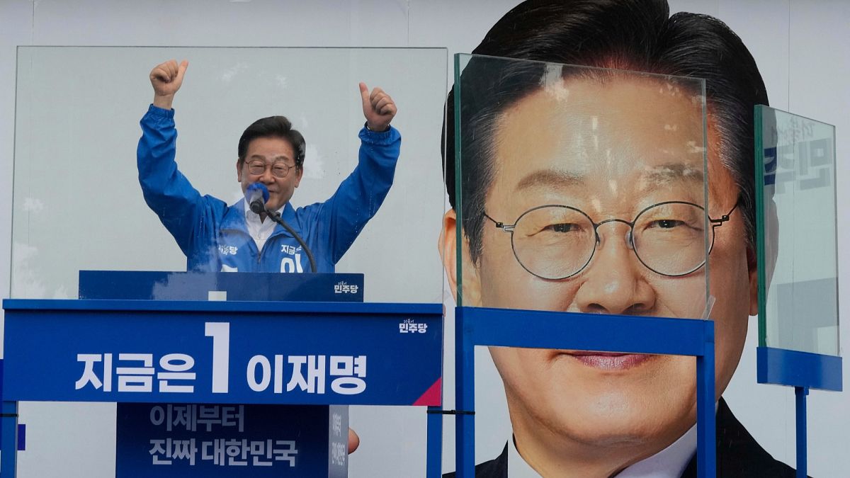 Présidentielle en Corée du Sud : le candidat de centre gauche Lee Jae-myung vainqueur du scrutin