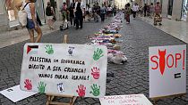 Des artistes portugais alertent sur le sort des enfants de Gaza