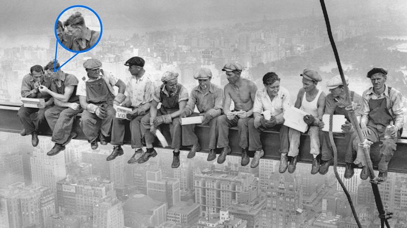 Drugi mężczyzna od lewej na słynnym nowojorskim zdjęciu okazał się Baskiem.