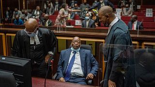 South Africa's ex-president loses bid to have arms deal graft charges dropped