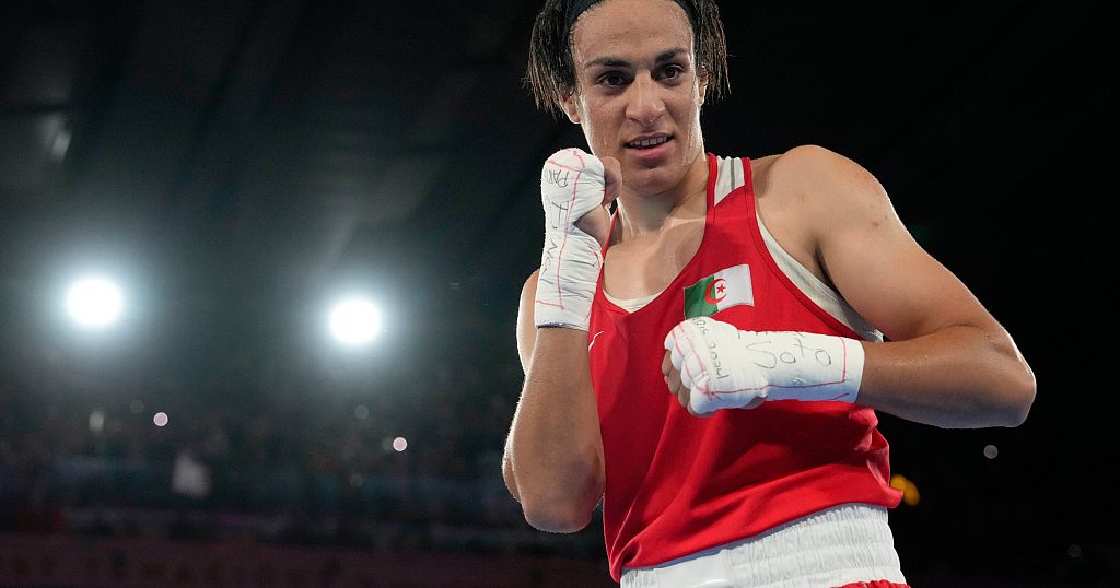 World Boxing apologises for naming Imane Khelif when announcing new sex testing policy World Boxing apologises for naming Imane Khelif when announcing new sex testing policy