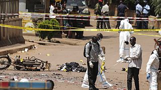 Uganda: Two suspected terrorists killed in blast near church