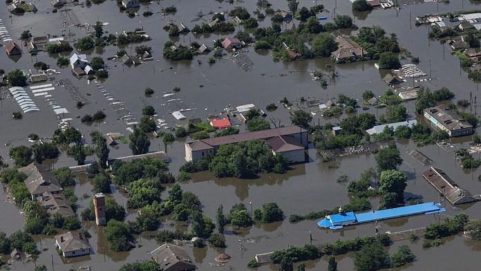 Kiev: Rusya'nın saldırıları 85 milyar euroluk çevre hasarına yol açtı