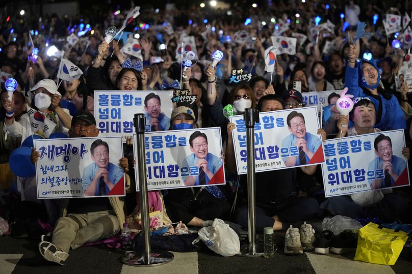Liberal Lee Jae-myung wins South Korea's presidential election ending  months of political turmoil