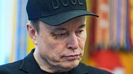 Elon Musk attends news conference with President Donald Trump in the Oval Office of the White House, Friday, May 30, 2025, in Washington