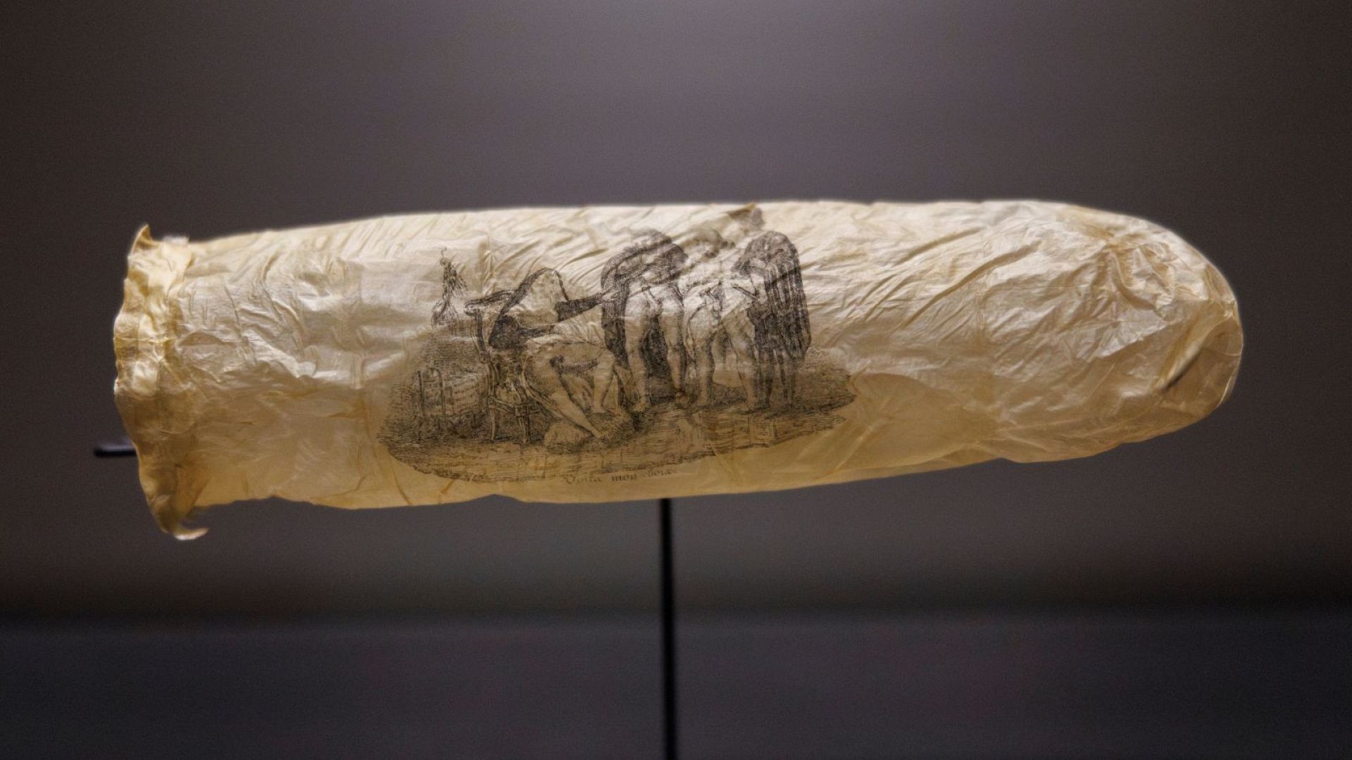 Un Pr servatif Vieux De 200 Ans Orn D une Gravure rotique Est 