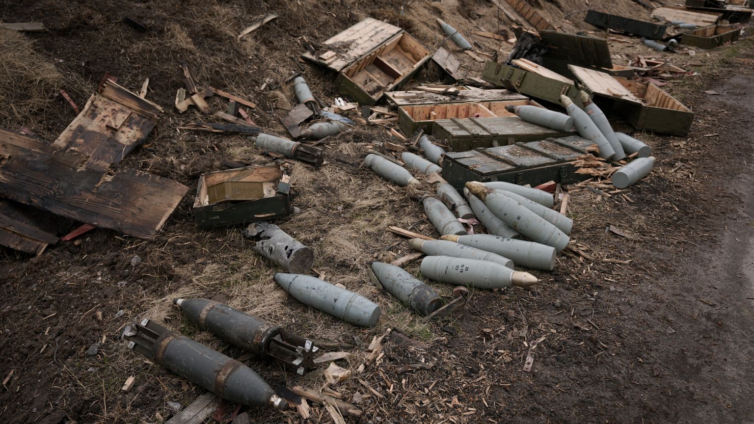 ammunition in Ukraine