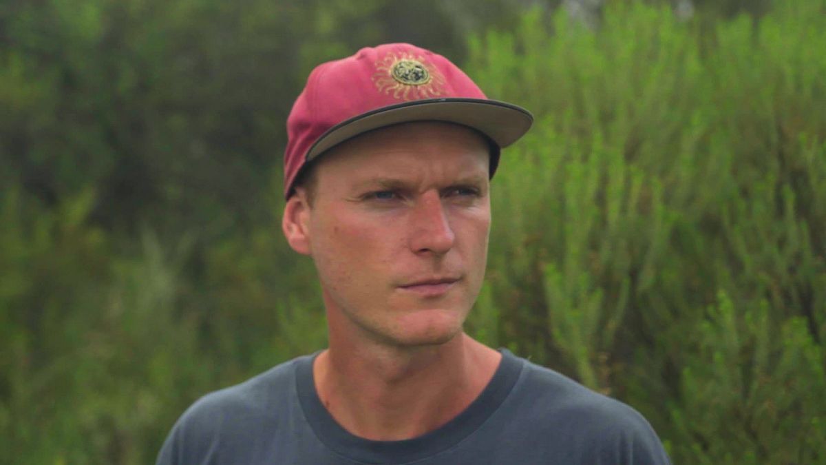 Watch: The Argentinian team planting hope in the mountains