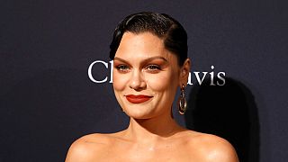 Jessie J arrives at the Pre-Grammy Gala And Salute To Industry Icons at the Beverly Hilton Hotel on Saturday, Jan. 25, 2020, in Beverly Hills, Calif. 