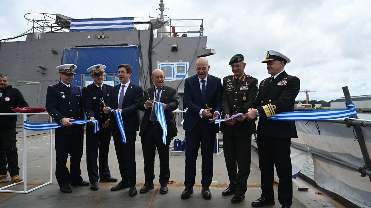 Βίντεο. Ν. Δένδιας: «Με τις φρεγάτες FDI συγκροτούμε μια αξιόπιστη και ισχυρή δύναμη αποτροπής»