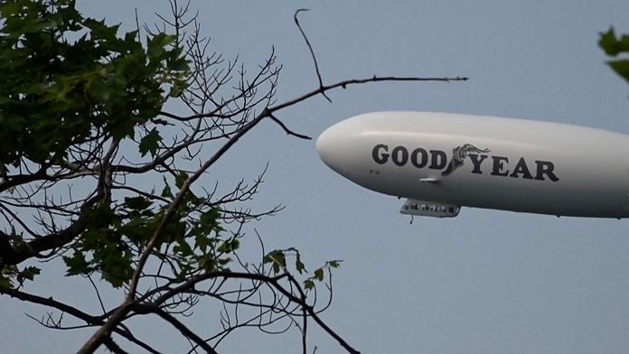 Goodyear'ın ikonik zeplinleri ilk uçuşun 100. yılında onurlandırıldı