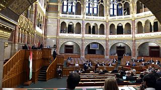 The plenary session of the National Assembly