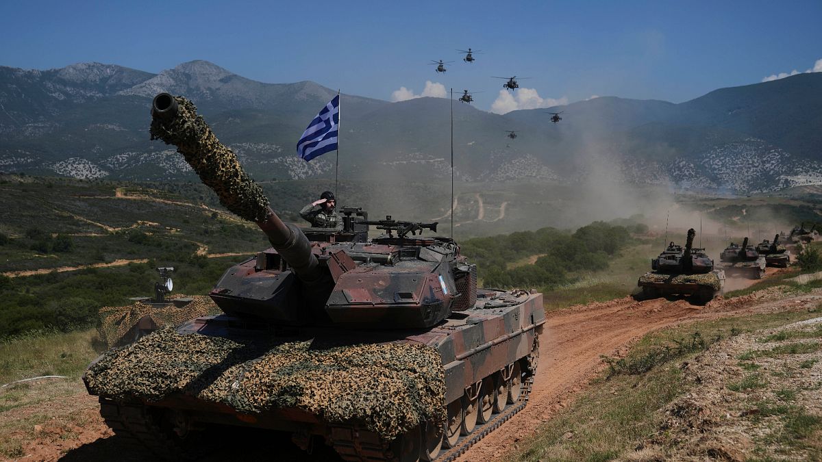 Βίντεο. Θράκη: Μεγάλη διακρατική ΝΑΤΟϊκή άσκηση με την συμμετοχή 12.000 στρατιωτών