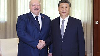 Les présidents chinois et biélorusse se rencontrent à Pékin 