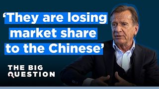 Håkan Samuelsson, CEO and president of Volvo Cars, on The Big Question