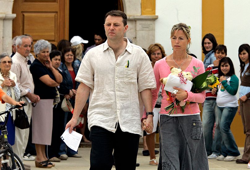 Rodzice Maddie w momencie jej zaginięcia w 2007 roku