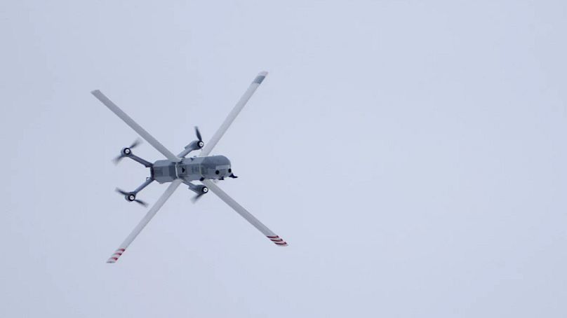 Die HX-2-Drohnen des Rüstungsunternehmens Helsing wurden auch in der Ukraine eingesetzt.