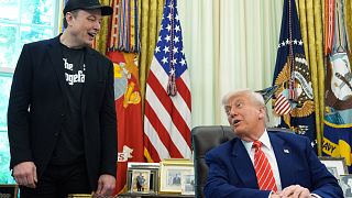 USA : la fin de la "lune de miel" entre Elon Musk et Donald Trump ?