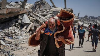 U.S. vetoes UN Security Council resolution demanding Gaza ceasefire